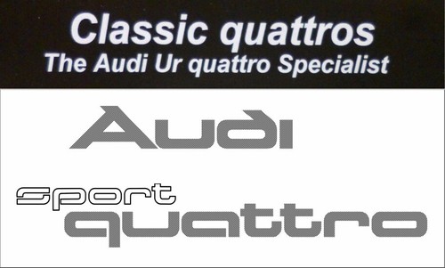 Audi quattro turbo coupe - audi,
