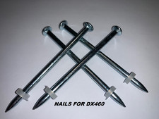 NAILS HILTI DX460 DX5 NAIL