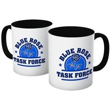 TWIN PEAKS BLUE ROSE TASK FORCE DAVID LYNCH CULT TV MUG IN VARIOUS COLOURS
