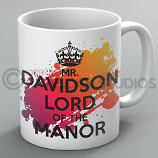 Lord Of The Manor Mug Mugs