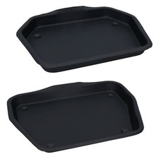 11" or 13" Fireside Ash Pan Fireplace Grate Tray Ashpan Coal Carrier Catcher