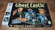 GHOST CASTLE~ Vintage MB Board Game 1985