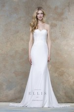 Ellis Bridal 18018 Ivory Lace