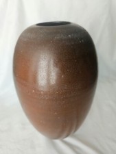 Stunning studio pottery large Japanese vase