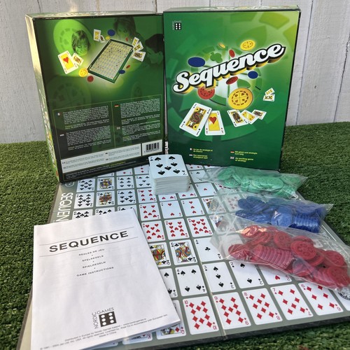 Sequence strategy board game - strategy,