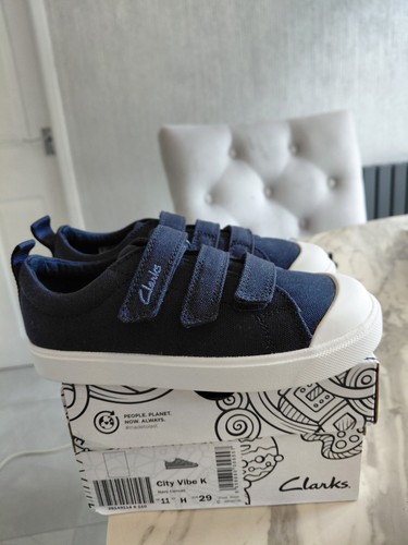 Clarks city vibe kids navy - clarks,