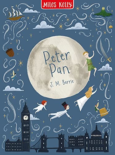 Peter pan illustrated - pan, gift