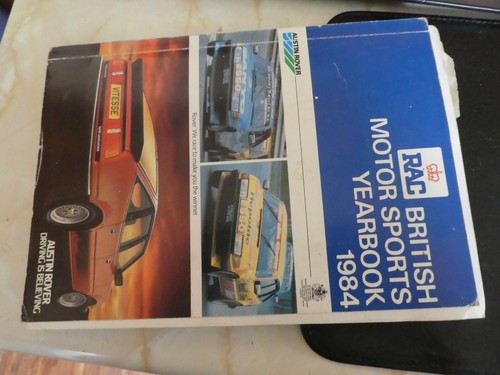 1984 rac british motor sports - rac,