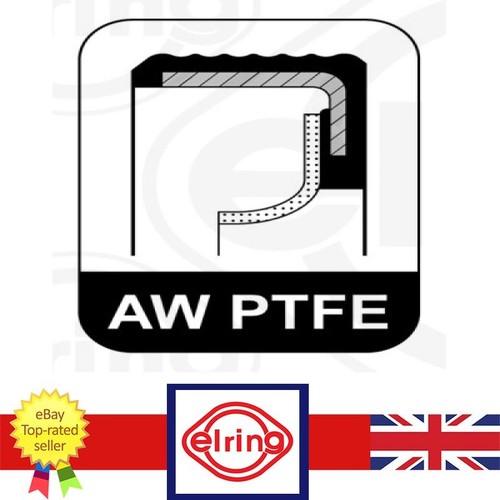 Crankshaft shaft seal - crankshaft, for