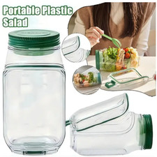 2x Salad Pod Mason Jar Side