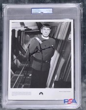 Signed Leonard Nimoy Photo