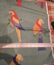 Rare LAURA ASHLEY FABRIC REMNANT  Cotton