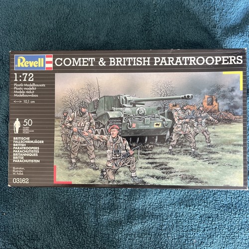 Revell comet british - 1:72,