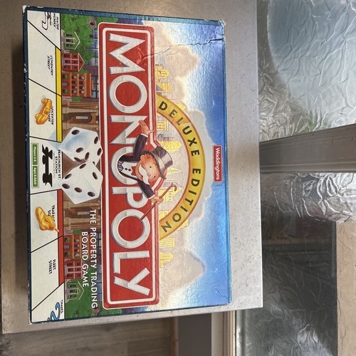 Monopoly board game - monopoly,