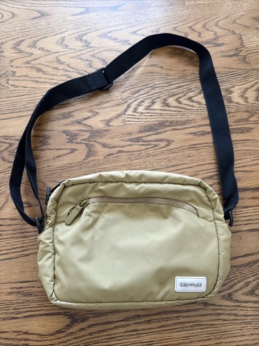 Vintage crumpler bag - vintage, beige