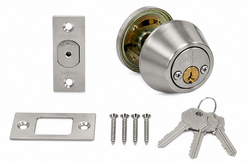 Double cylinder deadbolt lock - deadbolt,
