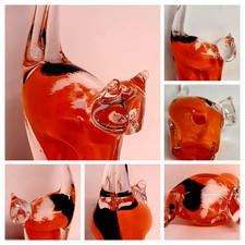Vintage Murano Style Art Glass