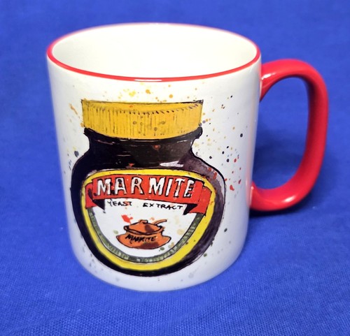 Marmite paint splat design mug - paint,