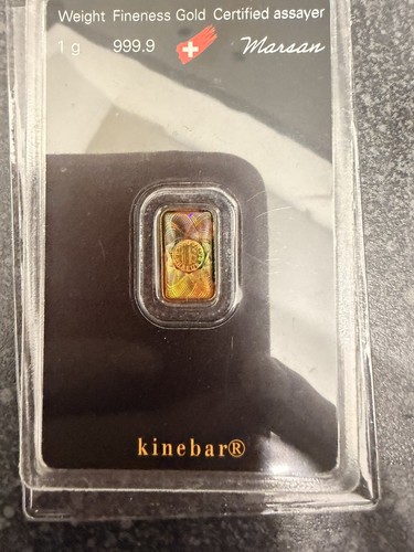 999 solid gold heraeus - 1g,
