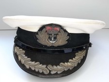 Royal Navy Captain's Cap