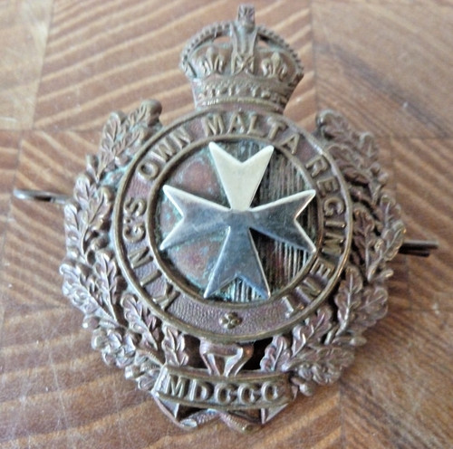 Kings own malta regiment - kings, mdccc