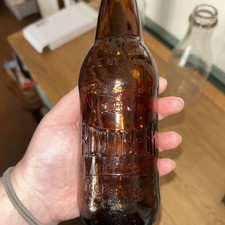 Vintage IBC Root Beer Embossed