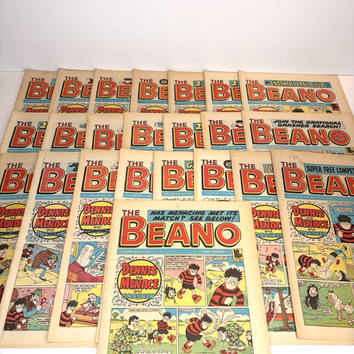 Vintage beano comic - vintage,