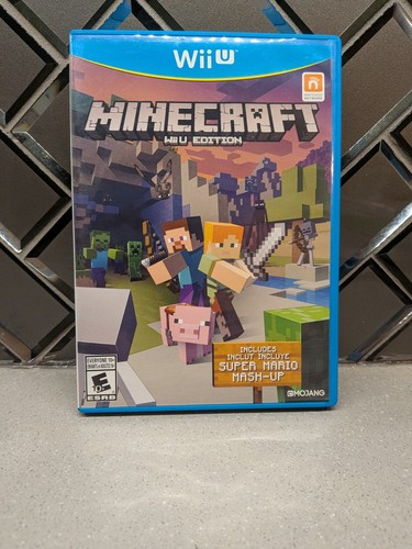 Minecraft wii edition - minecraft:,