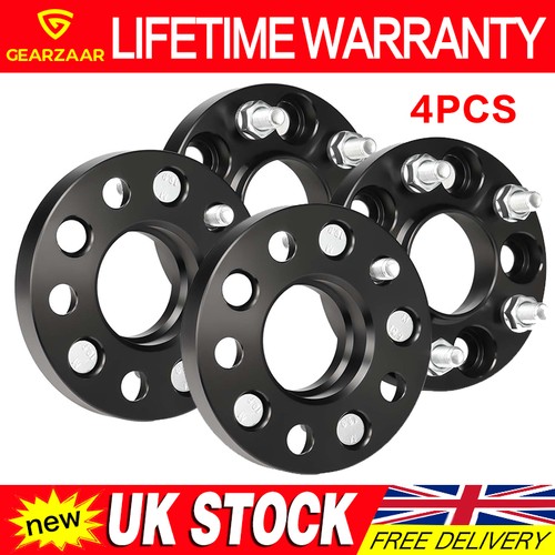 Black wheel spacers bolts - &,