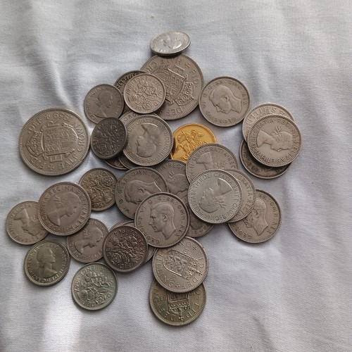 Selection job lot - lot, coins