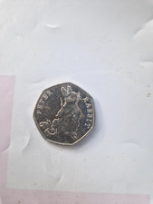 peter rabbit 50 pence piece