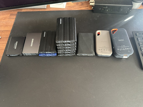 Multiple solid state drives - drives,