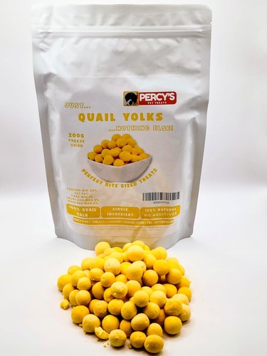 200g quail yolk freeze dried - 200g,