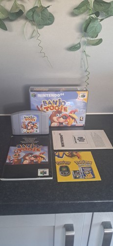 Nintendo banjo tooie n64 - nintendo,