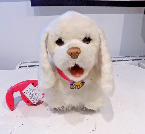 Furreal friends large - large, white