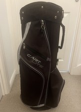 Wilson Light Weight Golf Bag. Black. Cart Lite 