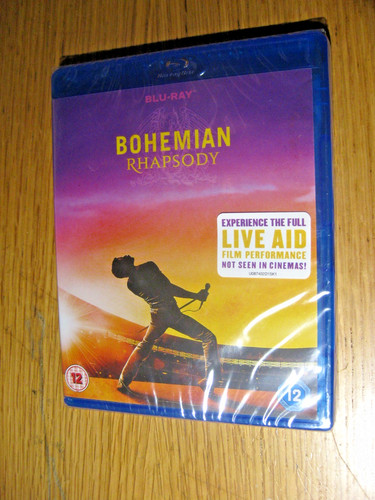 Bohemian rhapsody blue ray - bohemian,