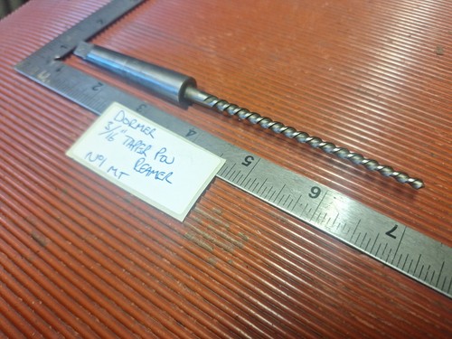 Taper pin reamer - taper,