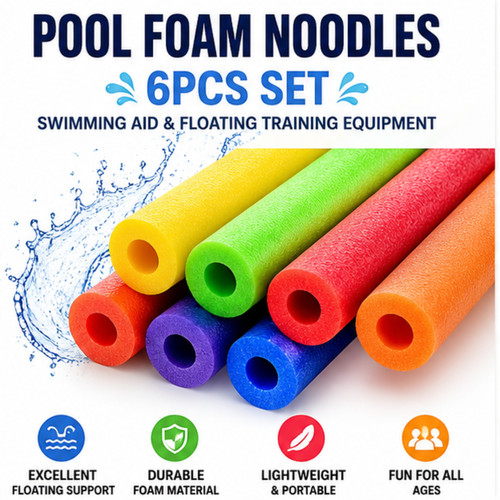 6pcs pool foam - pool,