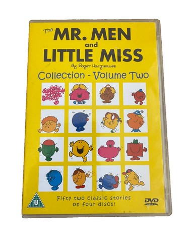 Men little miss - mr,