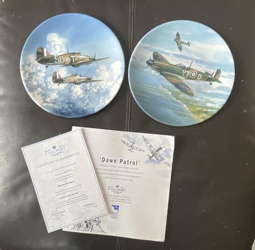 Coalport dawn patrol wwii - coalport, 2x
