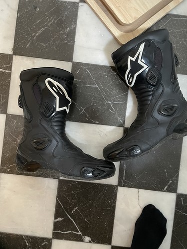 Alpinestar boots size - mx, 46