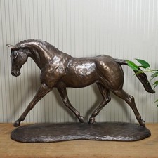 Bronze Resin Horse Sculpture