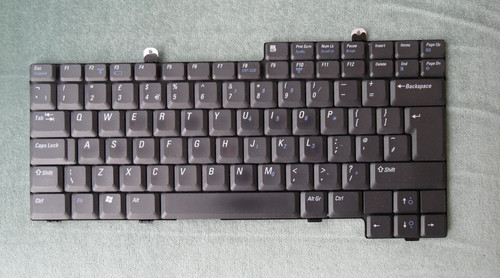 Dell latitude d500 - latitude, keyboard