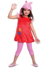 Kids Deluxe Peppa Pig Costume