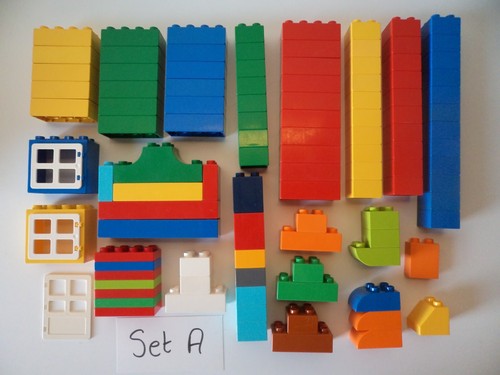 Lego duplo 1kg collection - lego, over