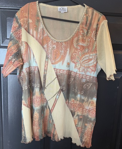 Y2k boho jorli patterned gypsy - jorli,