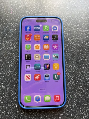 Iphone plus 128gb - 15,