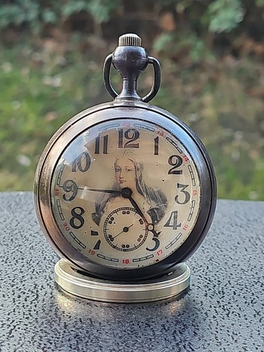 Ball clock brass crystal - ball,