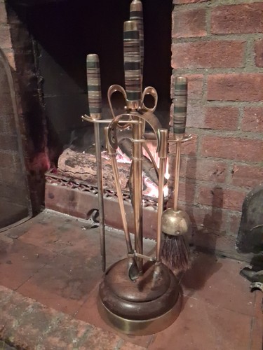 Companion set piece vintage - 4,